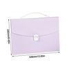 12-Layer A4 File Folder Multi-layer Expanding Large Capacity Data Sorting Storage Bag Waterproof Archive Bag