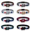 Französische Flagge Armband Europäische und Amerikanische Männer und Frauen Mailänder Seil Nationalflagge Armband