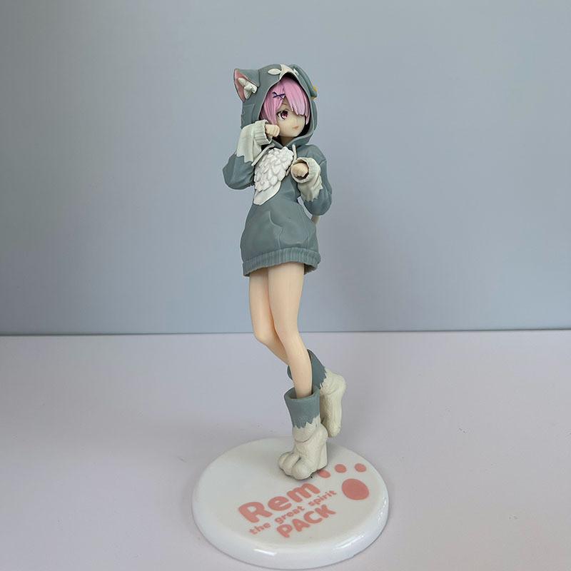 Starting Re Zero Life In Another World Emilia Figurine Anime Model Toy Statuary