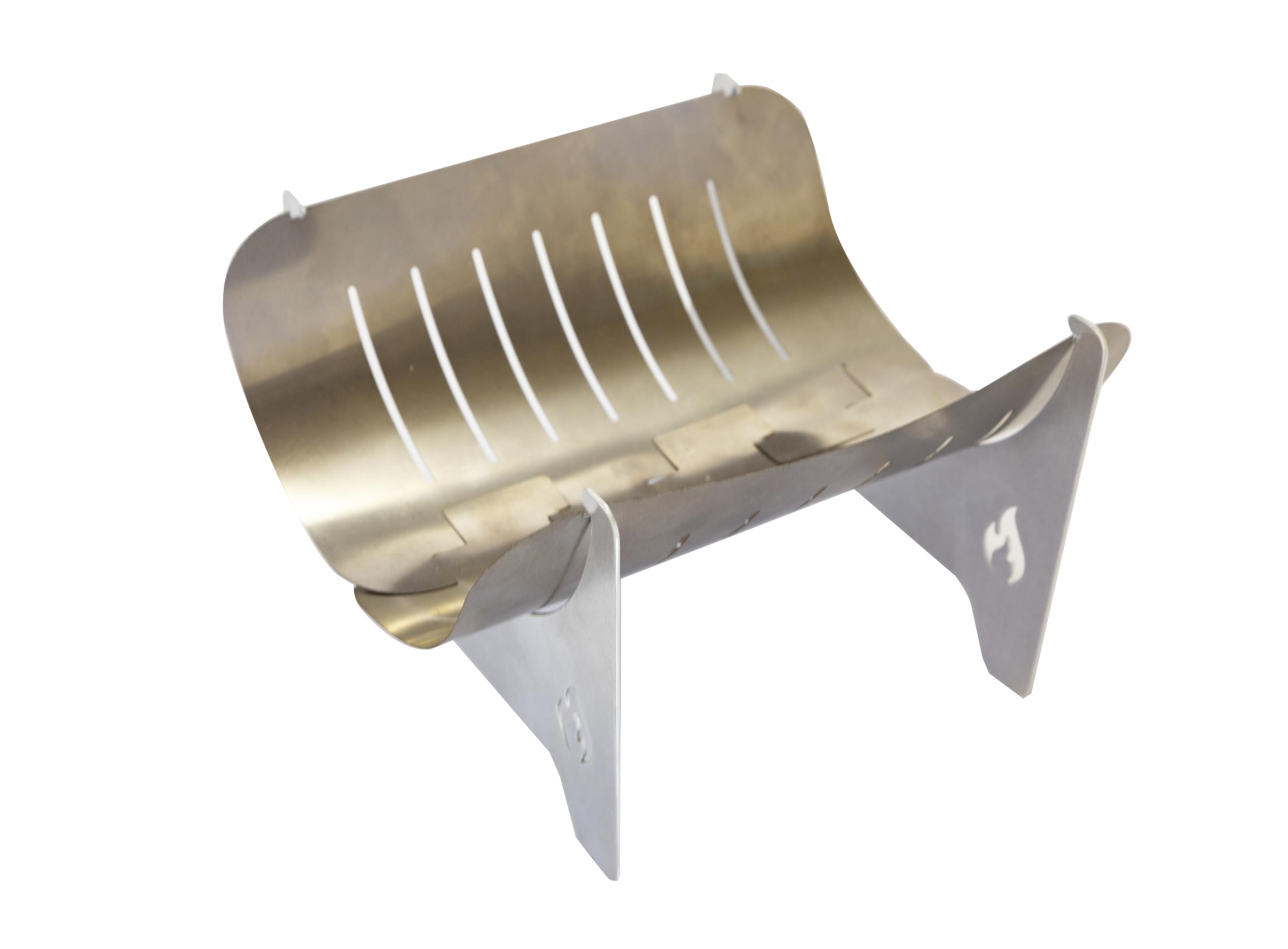 

Титановый костер, который помещается в большой котелок Takibistin Large basic