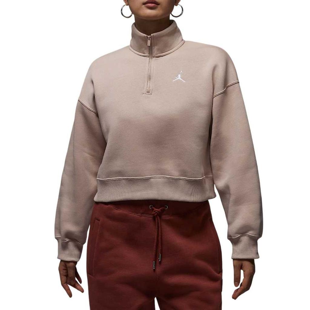 Jordan Brooklyn Fleece Simple Solid Color Comfortable Skin-Friendly Sweatshirt Women tops IH2392-292