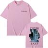 Rapper Saif Lhiver Album Graphic Tshirts Men Women Hip Hop Fashion Pop Music Tshirt Male Casual Vintage T Shirts Streetwear