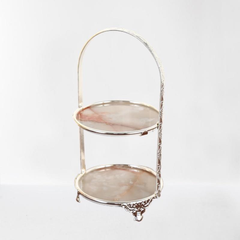 Dessert Tray 2or3tier 3 Layer Food Cake Display Stand Wedding Candy Stand Tray