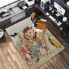Where Wild Things Are Carpet Suitable Room Bedroom Doormats Office Balcony Decorative Carpet Carpet Living Room And Bedroom Mats Doormat