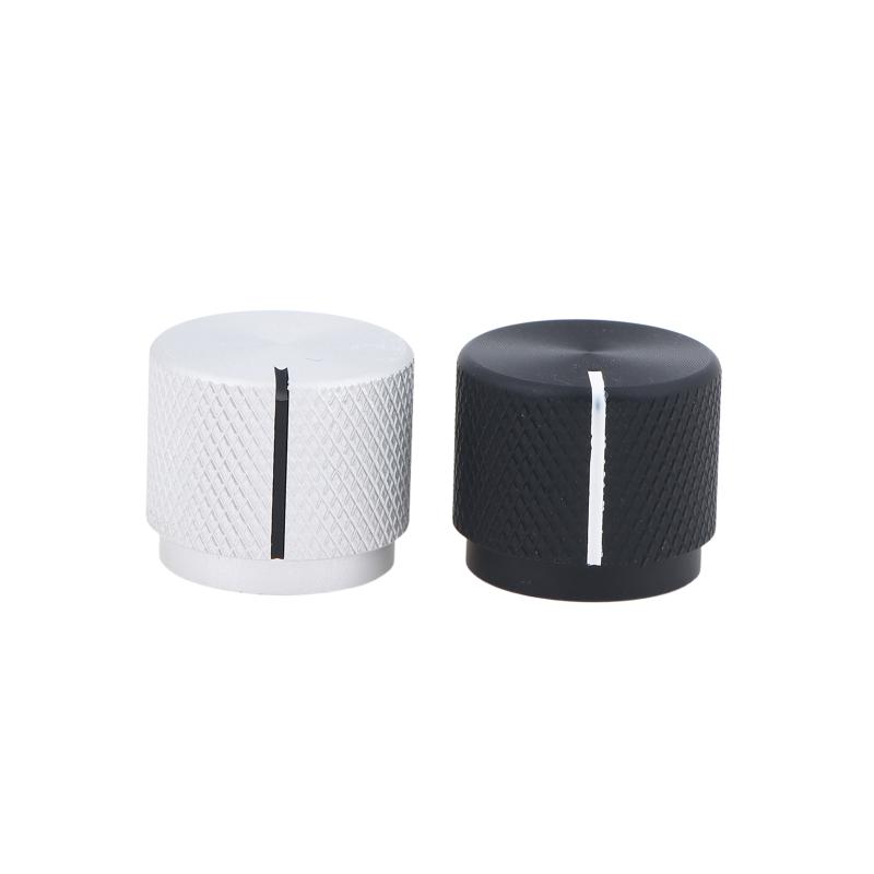 20Mm 30Mm Cnc Machined Solid Aluminum Potentiometer Rotary Switch Pointer Volume Control Knob Button 6Mm Hole Hifi Audio Amp