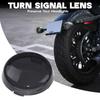 Motorcycle Turn Signal Lens Cover for Road Glide Replacement Scratchproof Lenses Cover Front Rear Turn Signal Lens Cover