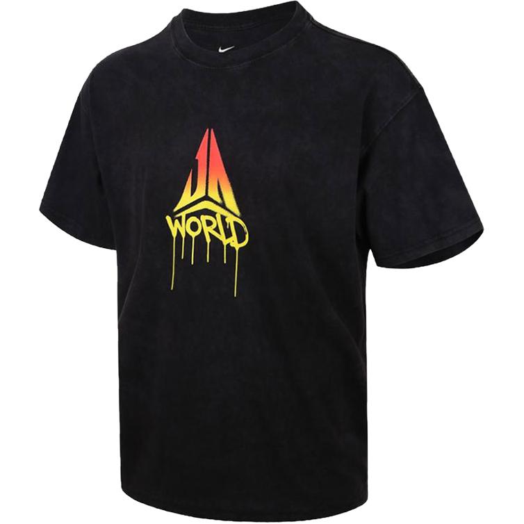 

Nike Мужская футболка с коротким рукавом и круглым вырезом, с принтом, спортивная, повседневная, II1488-010 2XL