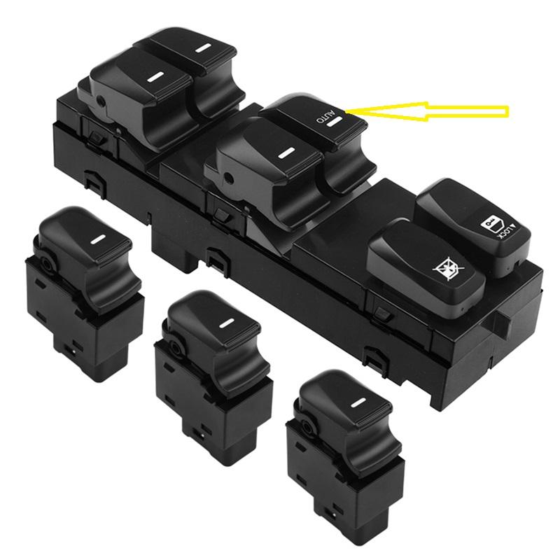 93571-2S050 Power Master Window Control Switch Glass Lifter Regulator Car 93571-2S000 93576-2S000 For Hyundai Tucson 2010-2015