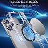 Magnetic Adapter Ring for MagSafe,Mag-Safe Sticker for Phone Case,Metallic,Adhesive, Compatible with Wireless Charging for iPhone Android,3