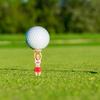 VANZACK Protective Tee Guard for Golf Tees, Long Tees, Plastic,