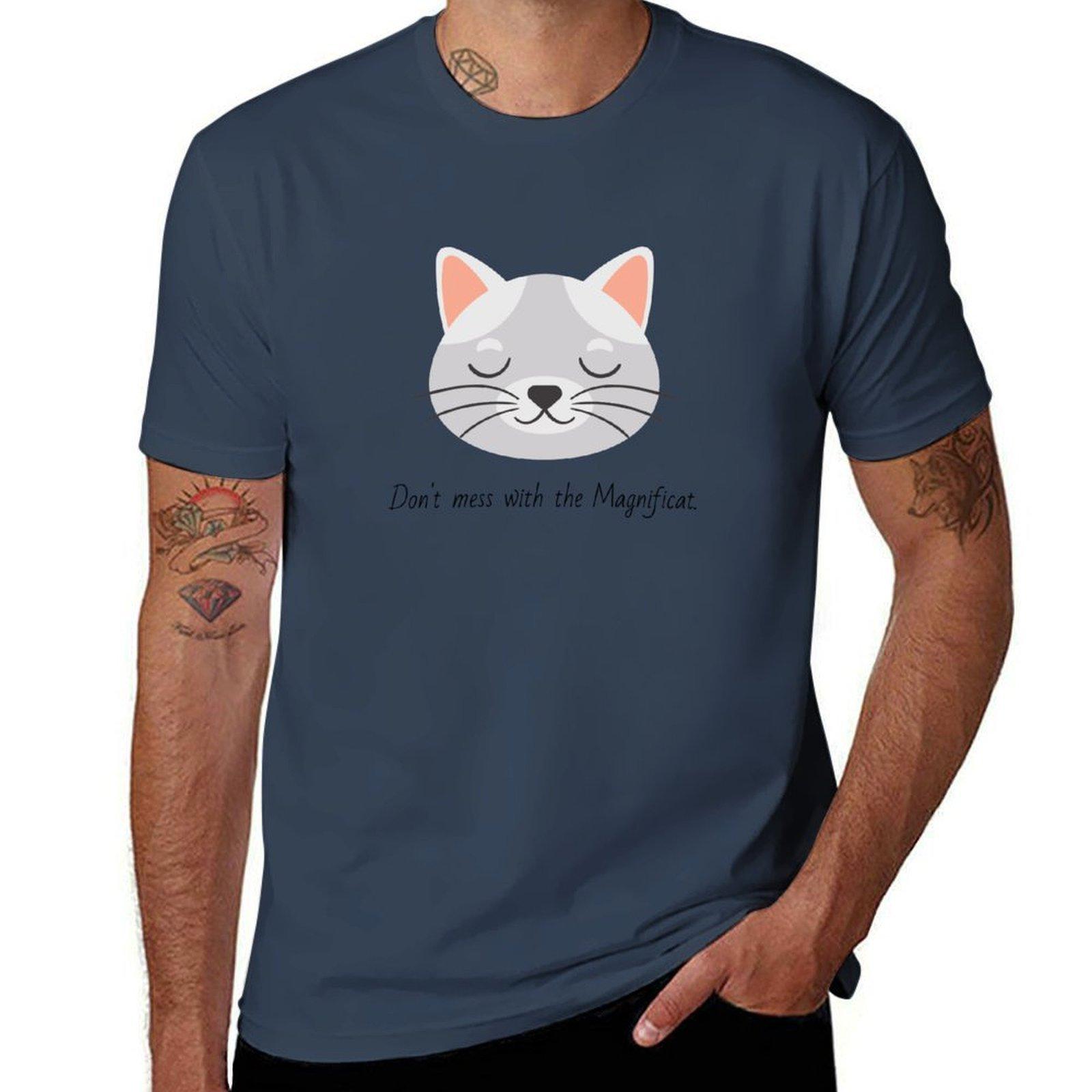 Mind The Magnificat Tshirt No Iron Casual Short Sleeve Top S