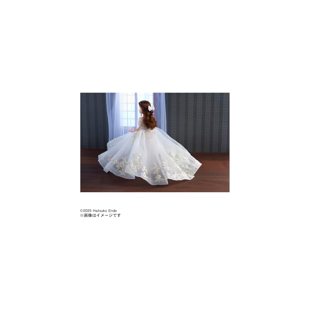 Takara Tomy Licca-chan Doll Photogenic Licca Hatsuko Endo Wedding Style Fashion Toy