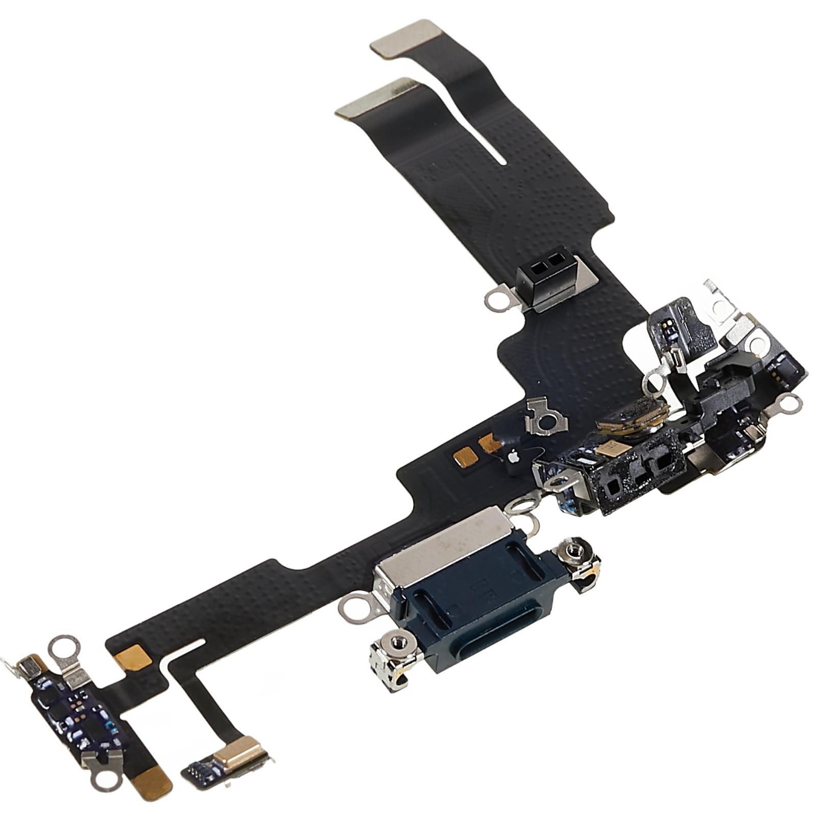 

Для iPhone 14 Шлейф зарядного порту Запасна частина Black