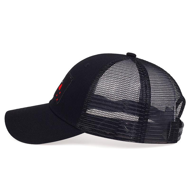 Classic Baseball Cap For Men With Adjustable Cotton Sun Hat Summer Outdoor Accessory