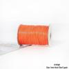 15m 1mm Korean Waxed Cord Faux Leather for DIY Bracelets & Necklaces