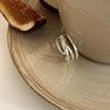Minimalist Copper Trendy Ring For Women With Distinct Geometric Design For Any Occasion