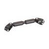 Handle Brace Adjustable Length: Approx. 140-174mm Aluminum Anodized Finish Universal Black 619-9010150