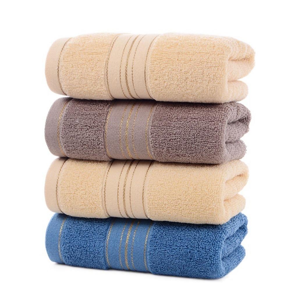 Cotton Towels, Jacquard, Household Towels, Unisex, Absorbent Towels, Headscarves