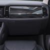 For Skoda Kodiaq 2016-2026 Car Door Anti Kick Pad Leather Protection Sticker Carbon Fiber Scratch Resistant Film Accessories