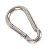 316 Stainless Steel Carabiner Clips, Heavy Duty Spring Snap Hooks for Gym, and Outdoor Activities -