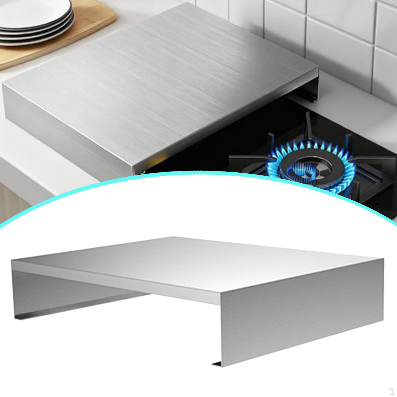 

Крышка для плиты Подставка для индукционной плиты Варочная панель Многоцелевой Держатель для хранения специй Органайзер для специй S