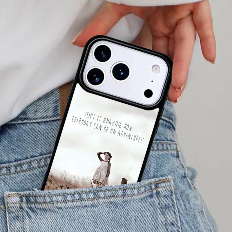 

Anne with an E soft Phone Case for iPhone 16e 15 14 13 12 17 Pro Max Plus Air 17pro Cover Coque iPhone 13