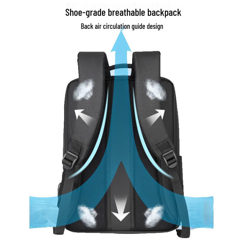 Lingjing 16-inch Waterproof Commuter Laptop Backpack