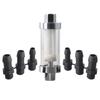 Innovative Inline Fuel Filter Design for Simple Maintenance and Cleaning