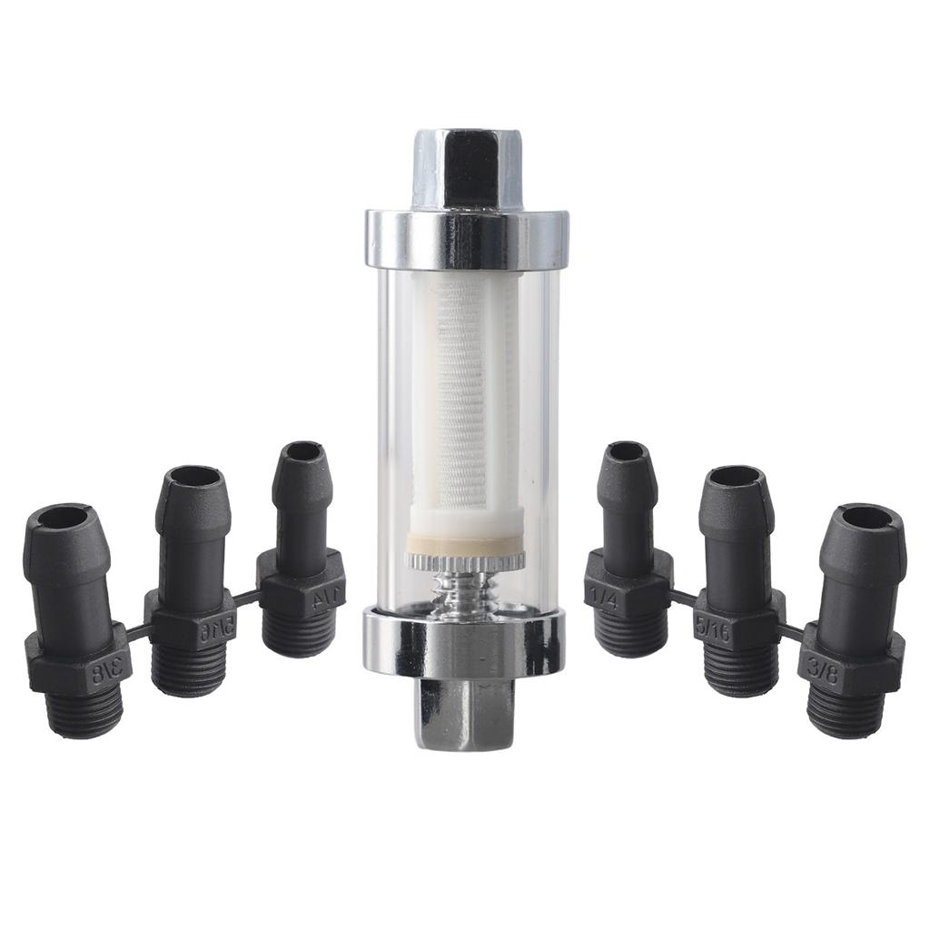 Innovative Inline Fuel Filter Design for Simple Maintenance and Cleaning