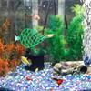 Fischzucht Ruheblätter Betta Versteck Hängematte Blätter Helle Farben Künstliche Blätter Dekoration Für Fischbecken Und Aquarium