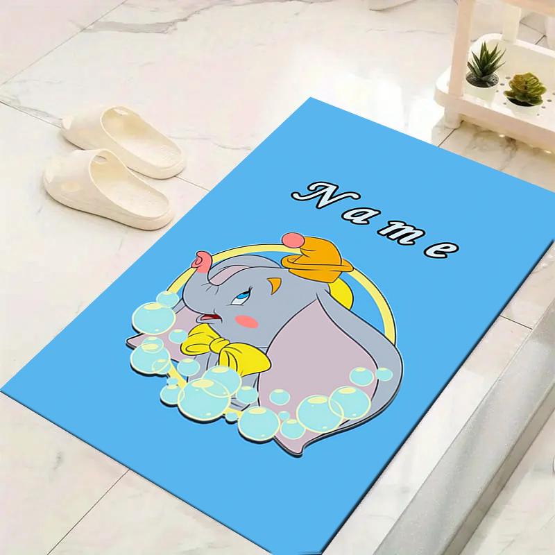 Custom 1Pc Dumbo'S Bubble Adventure Rug Office Carpet Indoor Outdoor Entrance Doormat Nonslip Soft And Comfortable Living Room D91653