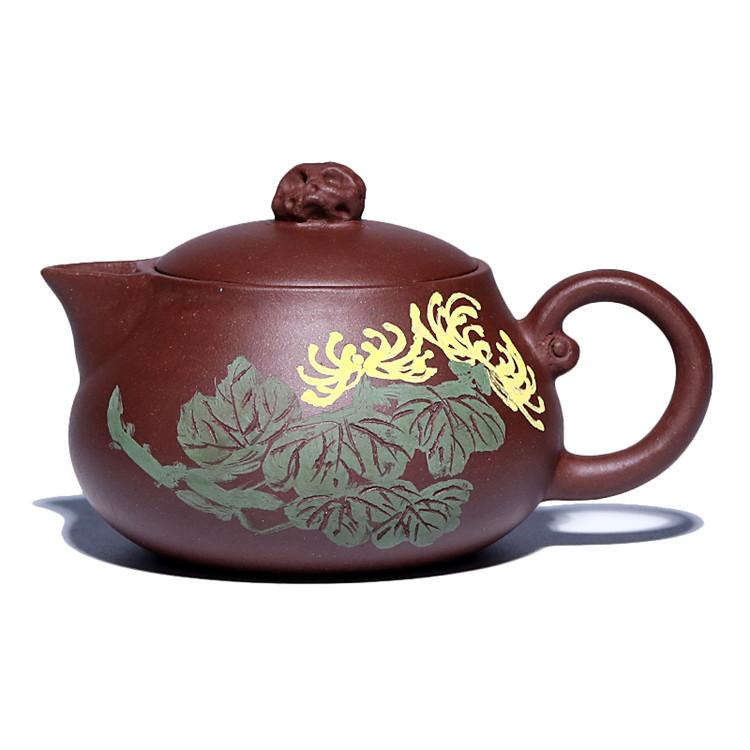 

150ml Boutique Yixing Purple Clay Teapots Artists Handmade Taihu Lake Stone Pot Raw Ore Purple Mud Kettle Zisha Tea Set For Tea