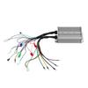 Controller Motor Fără Perii 48V 60V 1500W 18 Tuburi Aliaj Aluminiu Mod Dual Controller Fără Perii Pentru Bicicletă Electrică