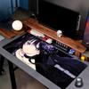 1PC Custom Name "Starry Night Fantasy" Mouse Pad, Keyboard and Mouse Desk Pad, for Computer Notebook  Birthday Gift For Any Room Or Office
