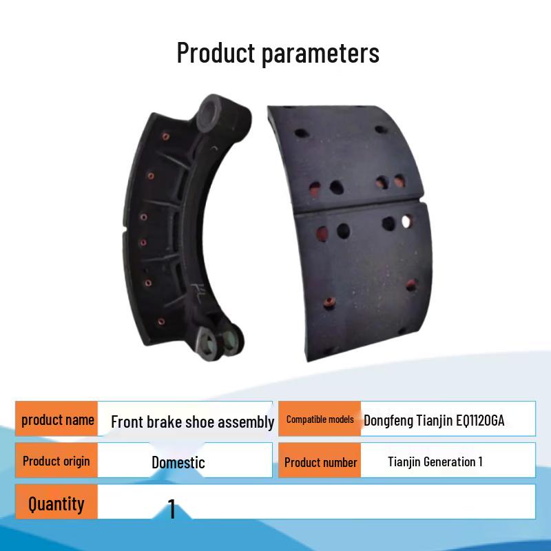 Tinglong Front Brake Shoe Assembly