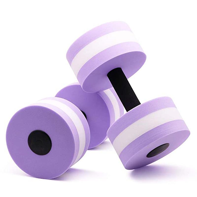 High-Density EVA-Foam Dumbbell Set, Water Weight, Swim Belt, Soft Padded, Water Aerobics, Aqua Therapy, Pool Fitness, Water Exercise