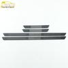 21 Model Stainless Steel Welcome Pedal Trim: Anti-Scratch, Bright Journey Threshold Protector