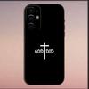 Bible Jesus Christian Cross Phone Case For Samsung S25,S24,S21,S22,S23,S30,Ultra,S20,Plus,Fe,Lite,Note,10,9,5G Black Soft Cover
