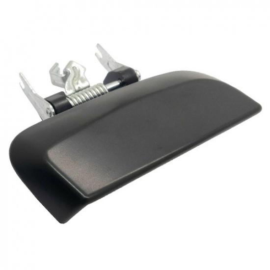 Rear Left Outside Door Handle for Pathfinder LE S SE SV XE Silver Edition