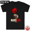 Hadestown Město Hades Muzikál Broadway Show Unisex Černé Potištěné Bavlněné Tričko Top Estetické Vtipné Módní Unisex Tričko Velikost Xs3xl
