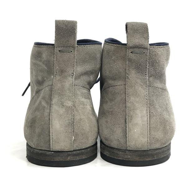 Lloyd suede leather chukka boots 10.5 28.5-29 gray Germany(USED)