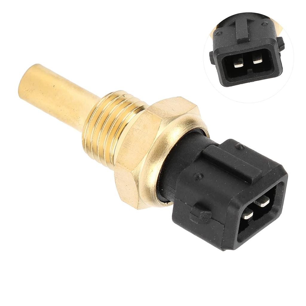Coolant Temperature Sensor 12621710535 1710535 12621747281 Water Temperature Sensor Water Temp Sender Replacement Parts Fit for E36 E34 E38 E32 E31