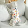 Cat Weaning Suit Cartoon Pattern Anti-licking Skin-friendly Pet Cats Surgical Recovery Suit Pet Supplies