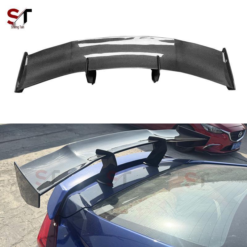 

Universal Carbon Fiber Rear Spoiler for Sedans (Fits Mercedes, BMW, Honda, Toyota)