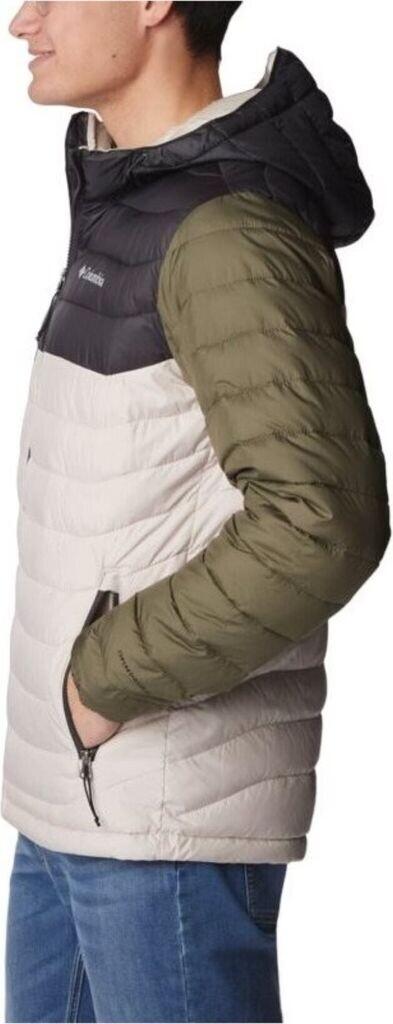 Куртка Columbia Powder Lite Hooded Jacket темный камень/акула/камень зеленый