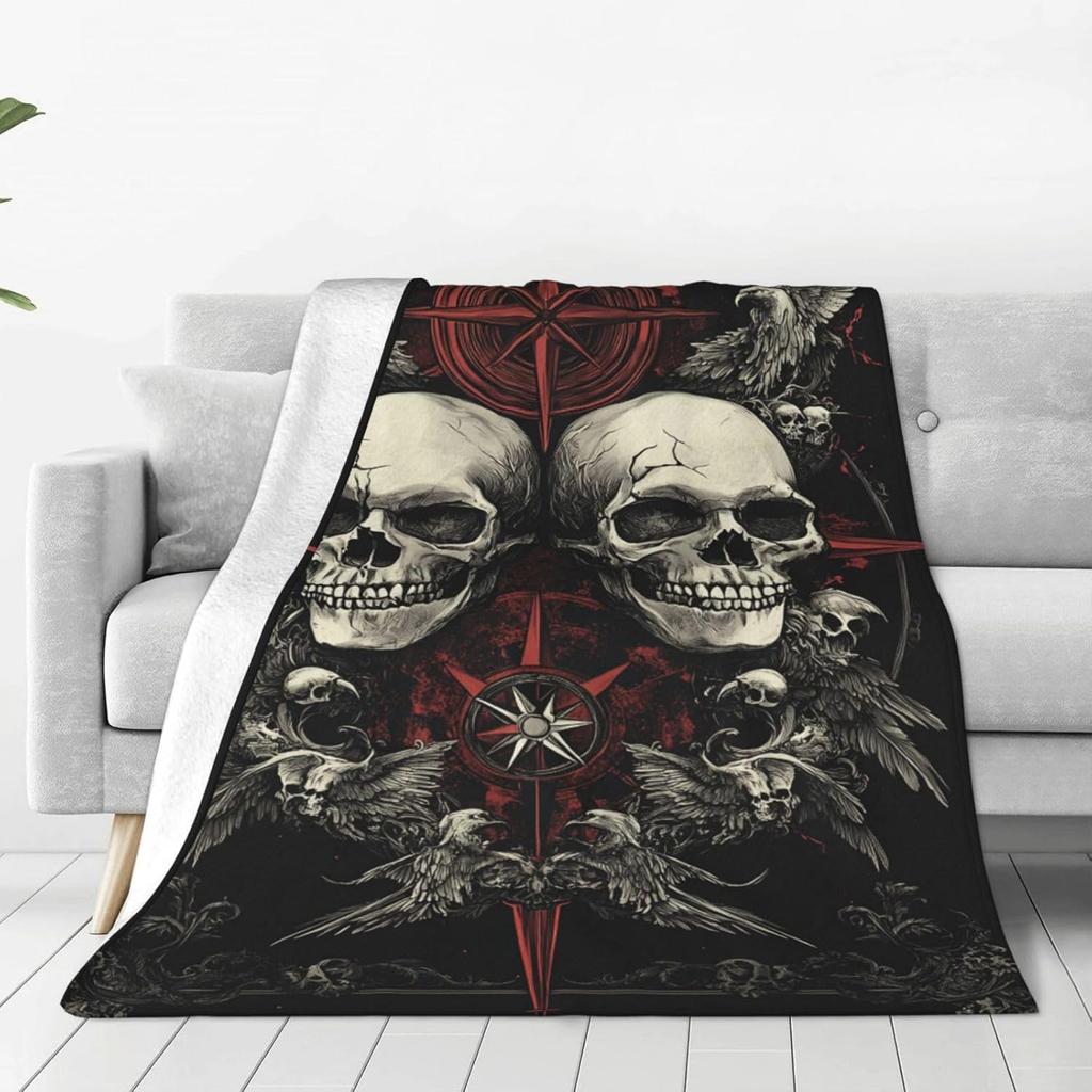 Cute Safari Animals Print Fleece Blanket Boho Nature Style Soft Warm Throw Interior Decoration Bedding Cover For Home50X60