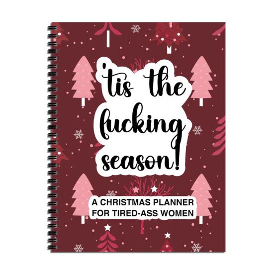 

Рождественский планировщик, блокнот для легкого письма, праздничный список дел, блокнот для рождественского органайзера, праздничные задачи