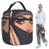 Saudi Women Insulated Lunch Bag for Kids School Cooler Thermal Food Box Tote Leakproof Lunch Boxes Container