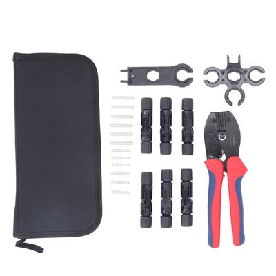 Solar Crimping Tool Cable Connector for PV Panel 2.5 4 6mm2 Cable Wire Crimper Kit Pliers Set