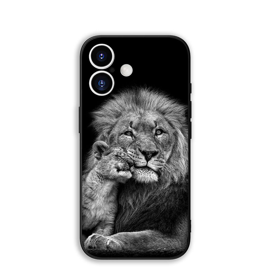 

Cover for Xiaomi Redmi Note 12 10 11 9 Pro 10C 12C 9T 9A 10A 12S Note11 Note12 5G 4G Phone Case Tiger Stalking Wolf Art Redmi Note 11 4G